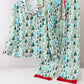 Green christmas tree print dad pajamas pants set