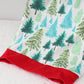 Green christmas tree print dad pajamas pants set