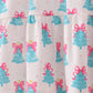 Mint christmas tree ruffle pants set
