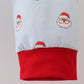 Christmas santa claus print pants set