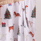 Christmas tree animal adult bamboo pajamas pants