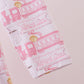Pink train bamboo pajamas dress