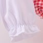 White deer embroidery bloomer set
