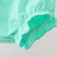 Pink christmas tree ruffle bloomer set