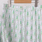 Green christmas tree bamboo dad pajama set
