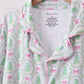 Green christmas tree mom pajama set