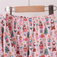Nutcracker print bamboo pants set