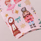 Nutcracker print bamboo dress