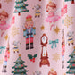 Nutcracker print bamboo dress