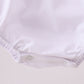 White santa claus smocked bubble