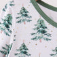 Green christmas tree bamboo dress