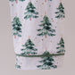 Green christmas tree bamboo mom&me pajama set