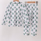 Green christmas tree bamboo mom&me pajama set