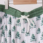 Green christmas tree bamboo mom&me pajama set