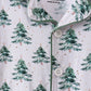 Green christmas tree bamboo mom&me pajama set