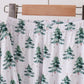 Green christmas tree bamboo mom&me pajama set