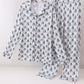 Green christmas tree bamboo mom&me pajama set
