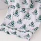 Green christmas tree bamboo mom&me pajama set