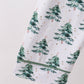 Green christmas tree bamboo mom&me pajama set