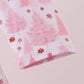 Pink christmas tree bamboo dress