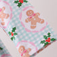 Pink christmas tree bamboo dress