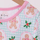 Pink christmas tree bamboo dress