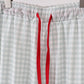 Sage gingham dad pajama pants