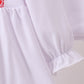 White holly embroidery bloomer set