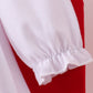 White holly embroidery pants set