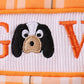 Tennessee Go vols smocked plaid bubble