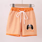 Tennessee Go vols embroidery stripe trunks
