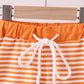 Tennessee Go vols embroidery stripe trunks