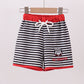 Georgia go dawgs embroidery stripe trunks