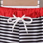 Georgia go dawgs embroidery stripe trunks