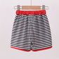 Georgia go dawgs embroidery stripe trunks