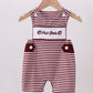 Mississippi Hail State smocked stripe jonjon