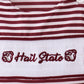 Mississippi Hail State smocked stripe jonjon