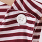 Mississippi Hail State smocked stripe jonjon