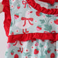 Strawberry Goose Ruffle Bubble