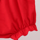 Strawberry Goose Ruffle Bloomer Set