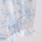 Blue Whale Embroidered Bubble