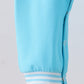 Blue character smocked romper