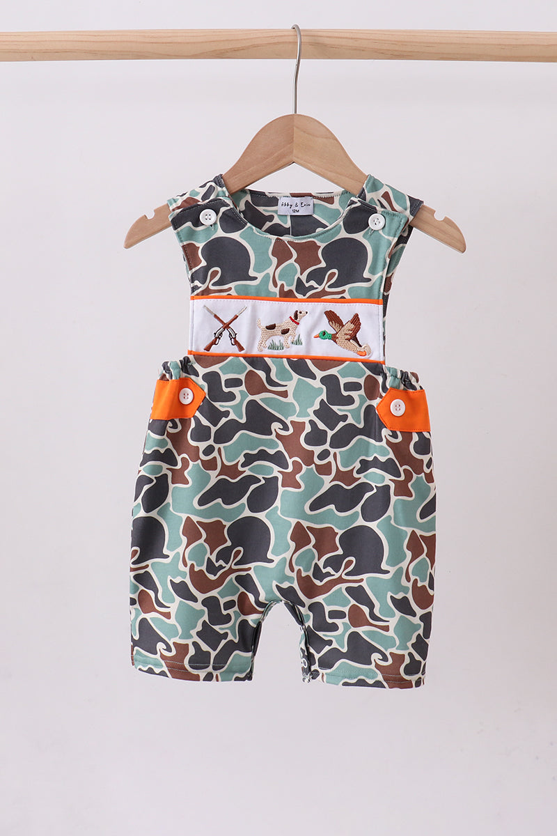 Camouflage hunting embroidery jonjon