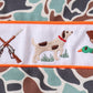 Camouflage hunting embroidery jonjon