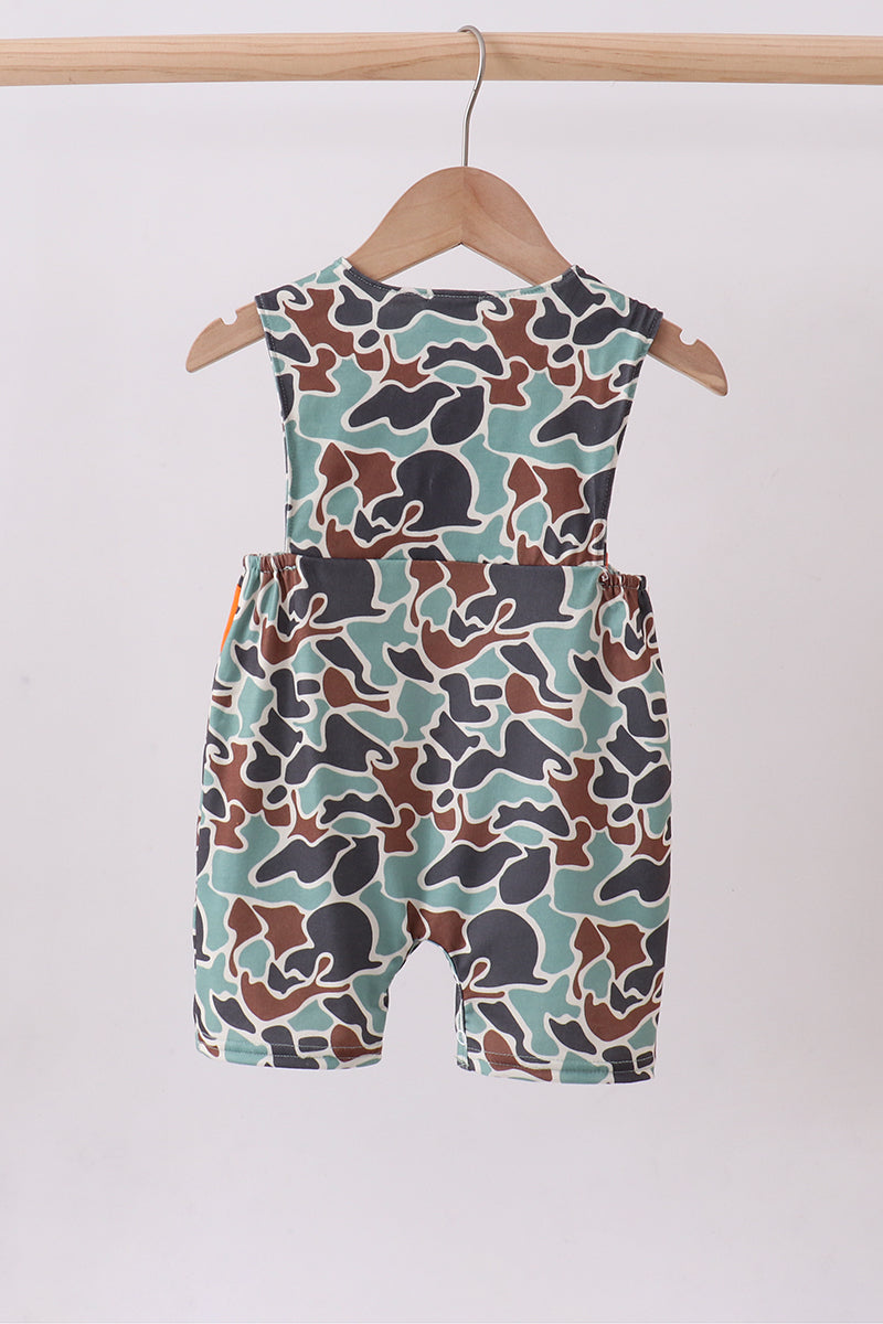 Camouflage hunting embroidery jonjon