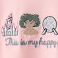 Happy Place Embroidered Bloomer Set
