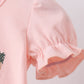Happy Place Embroidered Bloomer Set