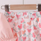 Happy Place Embroidered Skorts Set