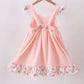 Happy Place Embroidered Dress