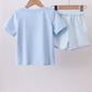 Happy Place Embroidered Set